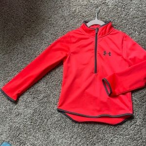 Girls Under Armour Quarter Zip jacket